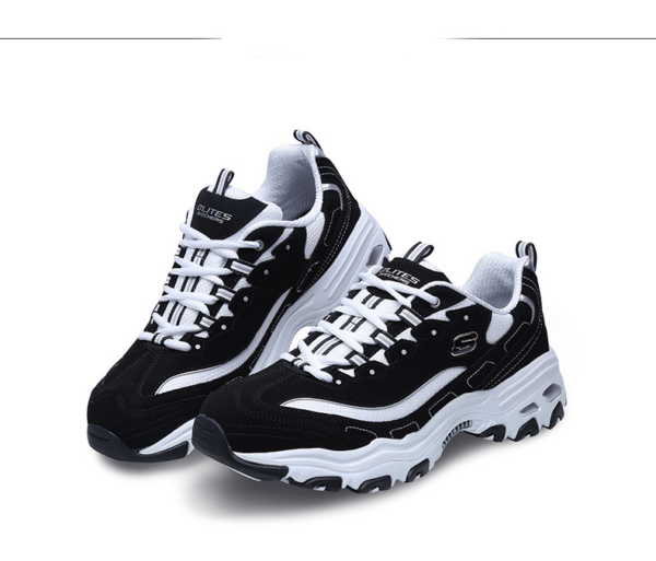 Giày Skechers D'Lites M 'Black' 52675-BKW - Ảnh 5