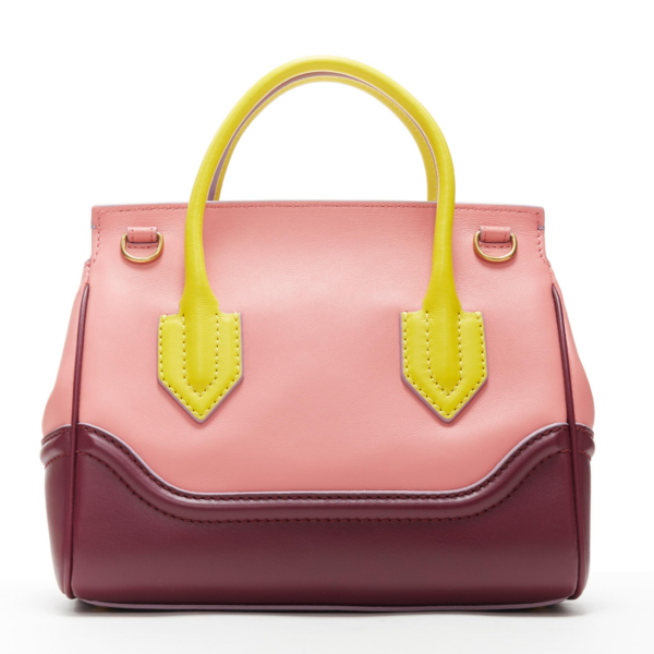 Túi Versace Ladies Empire Palazzo 'Pink' DBFF452-DSTVT-DAJMT - Ảnh 4
