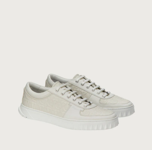 Giay Salvatore Ferragamo Sneaker 'White' 02C093-747188