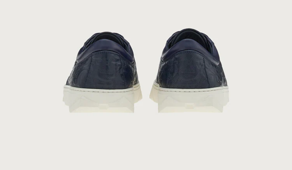Giày Salvatore Ferragamo 'Navy Blue' 02C093-747189 - Ảnh 3