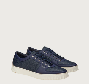 Giay Salvatore Ferragamo Sneaker 'Blue' 02C093-747189