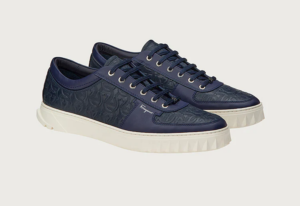 Alternative view of Giày Salvatore Ferragamo 'Navy Blue' 02C093-747189