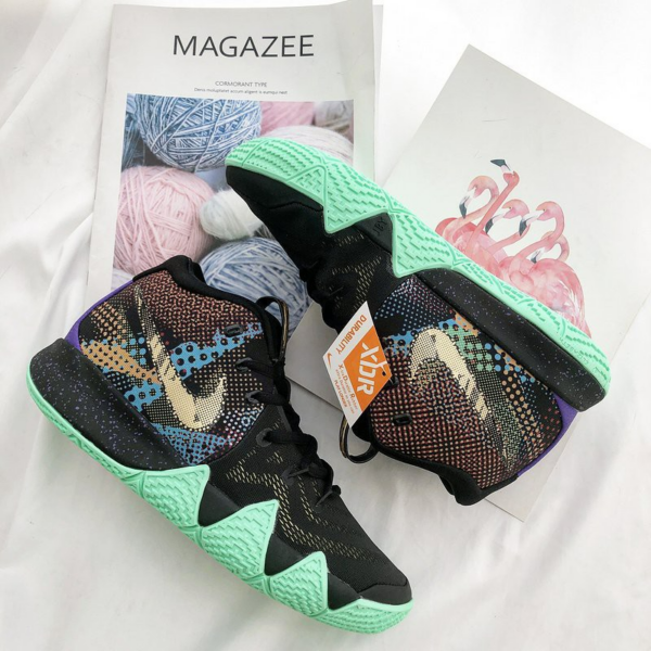 Giày Nike Kyrie 4 Mamba EP 'Mamba Mentality' AV2594-001 - Ảnh 4