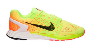 Giày Nike Lunar Glide 7 Volt Sunset Glow Hot Lava Black 747355 700