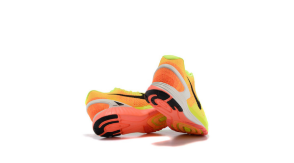 Giày Nike Lunar Glide 7 Volt Sunset Glow Hot Lava Black 747355 700 - Ảnh 3