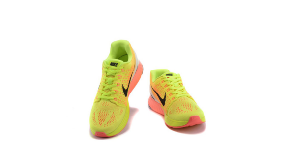 Giày Nike Lunar Glide 7 Volt Sunset Glow Hot Lava Black 747355 700 - Ảnh 2