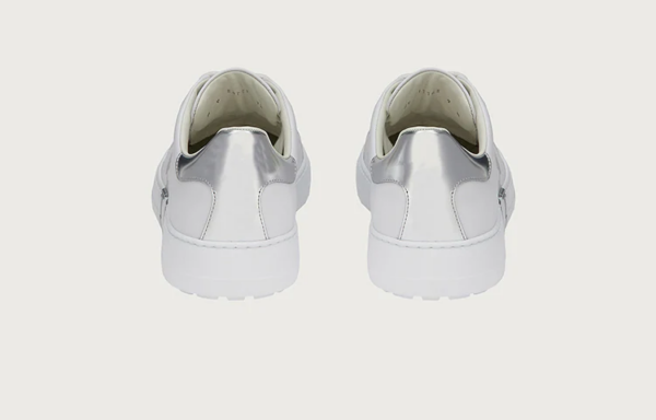 Giày Salvatore Ferragamo Gancini 'White Siler' 020489-747634 - Ảnh 3