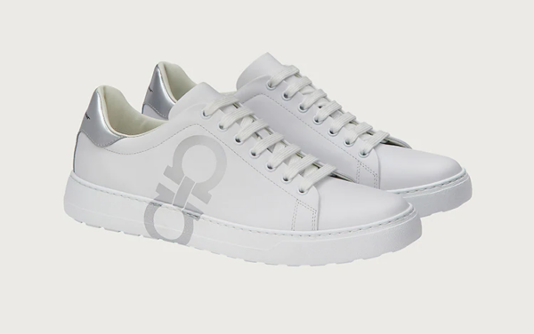 Giày Salvatore Ferragamo Gancini 'White Siler' 020489-747634 - Ảnh 2