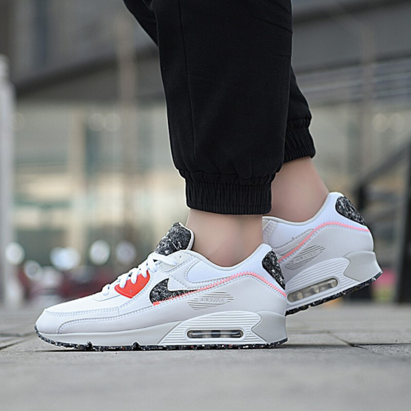 Giày Nike Air Max 90 M2Z2 'Recycled Wool Pack White Photon Dust' DD0383-100 - Ảnh 2