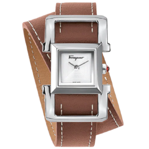 Dong Ho Salvatore Ferragamo Square Ingot 'Silver' 611220-748776