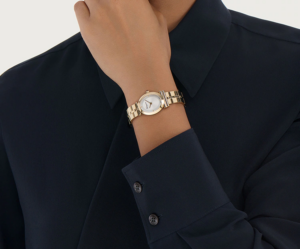 Dong Ho Salvatore Ferragamo Miroir 'Gold' 611222-748782