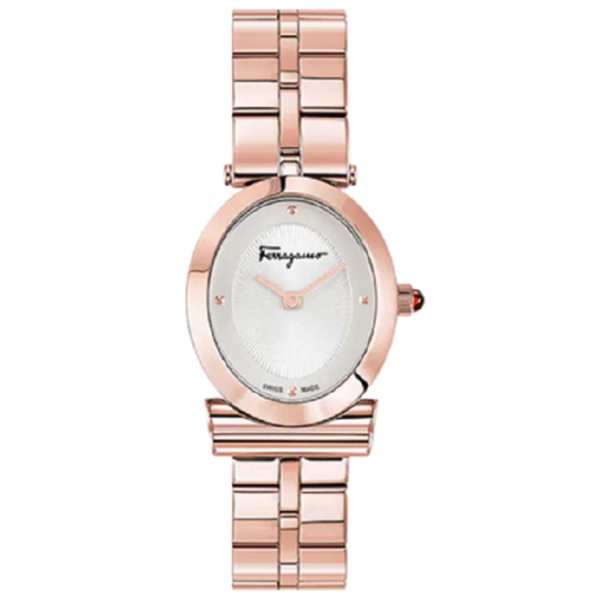 Dong Ho Salvatore Ferragamo Miroir 'Pink' 611222-748783