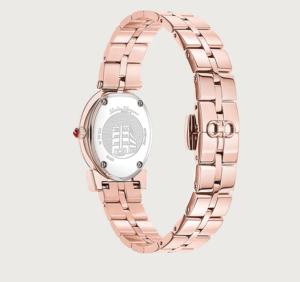 Dong Ho Salvatore Ferragamo Miroir 'Pink' 611222-748783