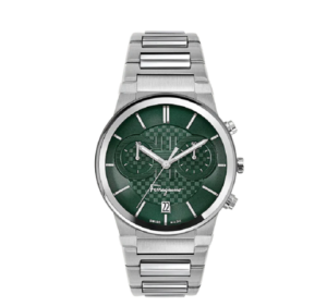 Dong Ho Salvatore Ferragamo Sapphire 'Silver' 611224-748806