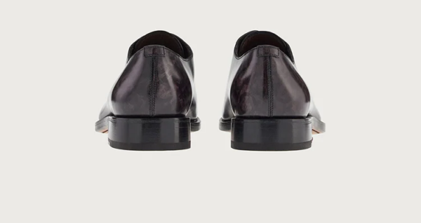 Giày Salvatore Ferragamo Oxford 'Steel' 020562-748832 - Ảnh 3