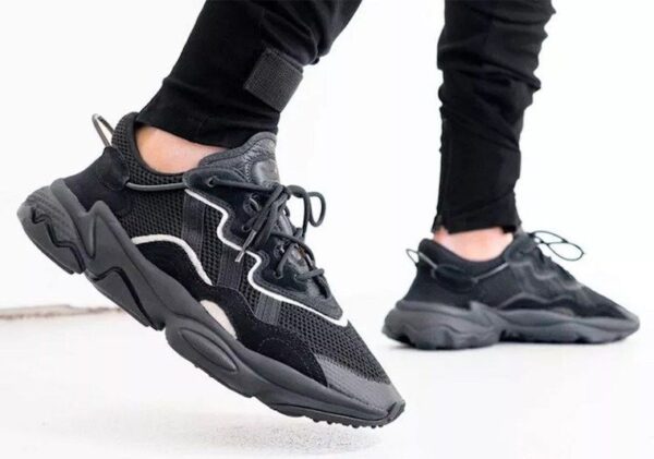 Giày Adidas Ozweego Black Carbon EE6999 - Ảnh 7