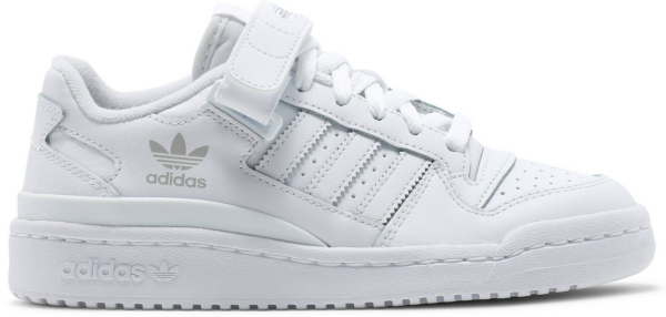 Giày Adidas Forum Low J 'Triple White' FY7973
