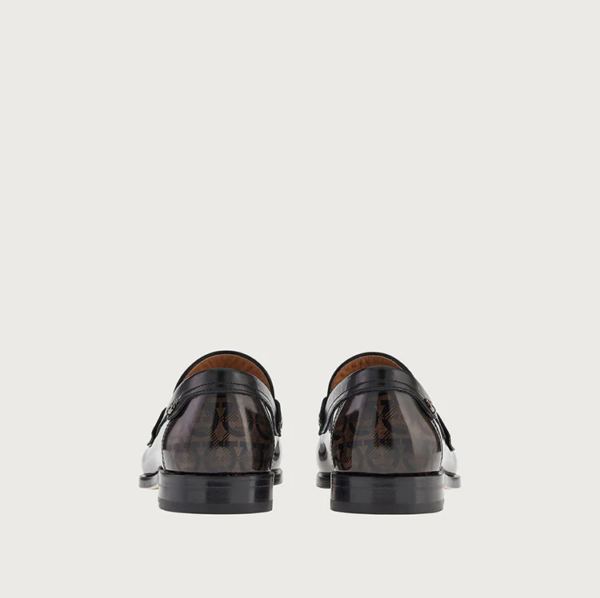 Giày Salvatore Ferragamo Penny Loafer 'Black Cumin' 020232-749418 - Ảnh 3