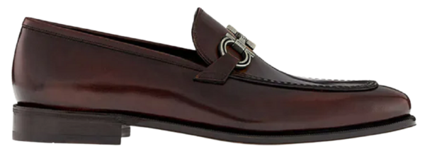 Giày Salvatore Ferragamo Moccasin Gancini 'Siena Tan' 02C047-749420