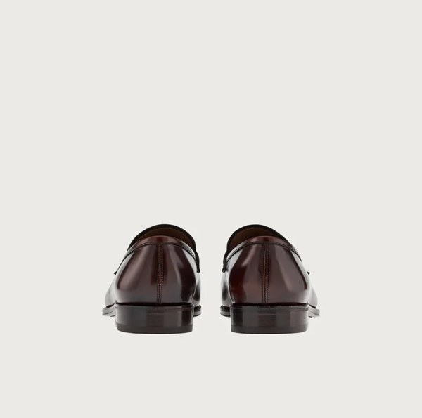 Giày Salvatore Ferragamo Moccasin Gancini 'Siena Tan' 02C047-749420 - Ảnh 3