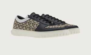 Alternative view of Giày Salvatore Ferragamo 'Beige Black' 02C093-749440