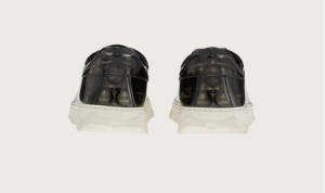 Alternative view of Giày Salvatore Ferragamo 'Rhinoceros Grey' 02A888-749470