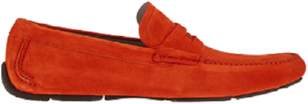 Giày Salvatore Ferragamo Driver Signature 'Apple Red' 020356-749473