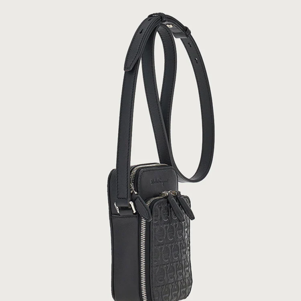 Tui Salvatore Ferragamo Cross Body 'Black' 240787-749651