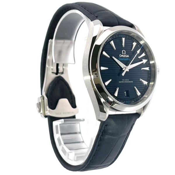 Đồng Hồ Omega Seamaster Automatic 'Blue' 220-13-41-21-03-001 - Ảnh 6