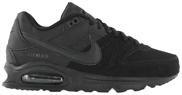 Giày Nike Air Max Command Leather 'Black' 749760-003