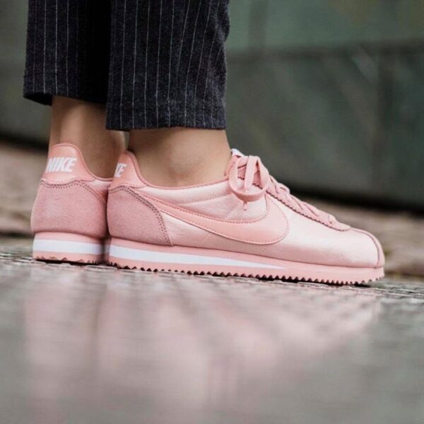 Giày Nike Wmns Classic Cortez Nylon 'Coral Stardust' 749864-606 - Ảnh 3