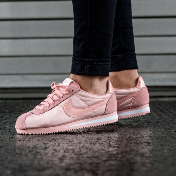 Giày Nike Wmns Classic Cortez Nylon 'Coral Stardust' 749864-606 - Ảnh 2