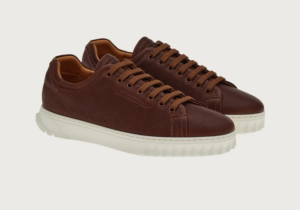 Alternative view of Giày Salvatore Ferragamo 'Brown' 020467-749996