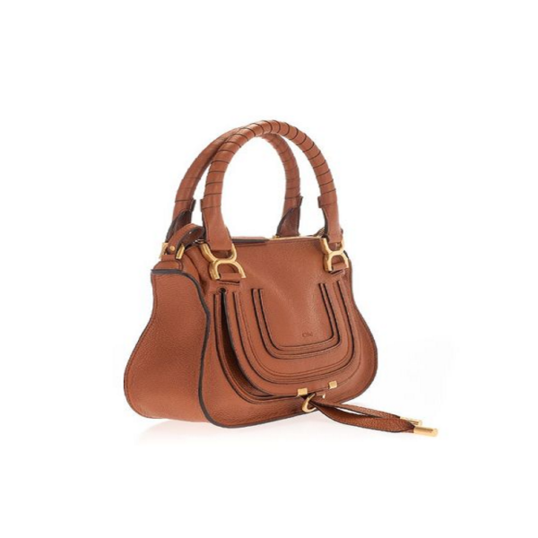 Túi Chloe Women's Brown Other  Material Handbag CHC21AS628F01-25M - Ảnh 4
