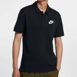 Ao Nike Sportswear Sce Polo Matchup PQ ‘Black White’ CJ4457-010