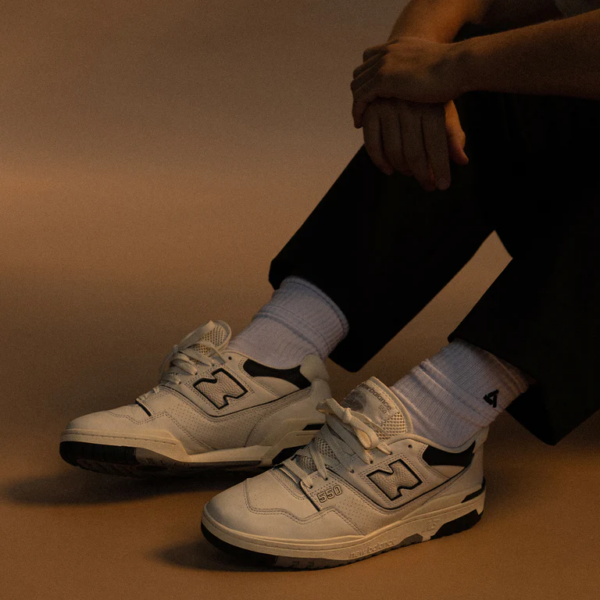 Giày New Balance 550 'Cream Black' BB550LWT - Ảnh 7