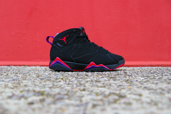 Giày Nike Air Jordan 7 Retro 'Raptor' 2012 304775-018 - Ảnh 6