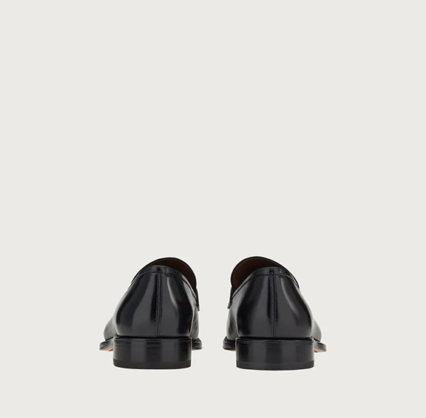 Giày Salvatore Ferragamo Penny Loafer 'Black' 020596-750469 - Ảnh 3