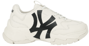 Giày MLB Bigball Chunky A Newyork Yankee 'White' 32SHC1011-50B