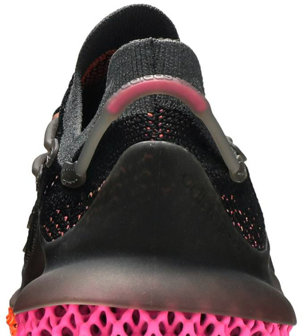Giày Adidas Ultra 4D Fusio 'Black Orange Pink'  FZ2414 - Ảnh 9