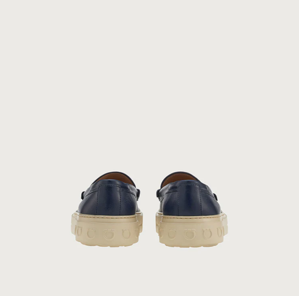 Giày Salvatore Ferragamo Sporty Loafer 'Blue Marine' 020557-751162 - Ảnh 3