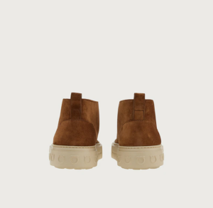 Alternative view of Giày Salvatore Ferragamo Sporty Desert 'Brown' 020607-751166