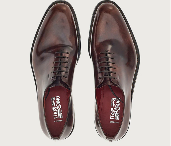 Giày Salvatore Ferragamo Oxford 'Brown' 020688-751254 - Ảnh 5
