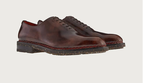 Giày Salvatore Ferragamo Oxford 'Brown' 020688-751254 - Ảnh 2