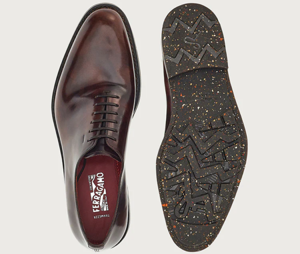 Giày Salvatore Ferragamo Oxford 'Brown' 020688-751254 - Ảnh 4