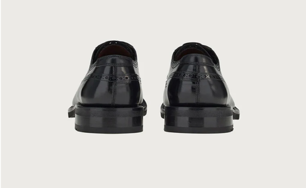 Giày Salvatore Ferragamo Derby 'Black' 020677-751291 - Ảnh 3