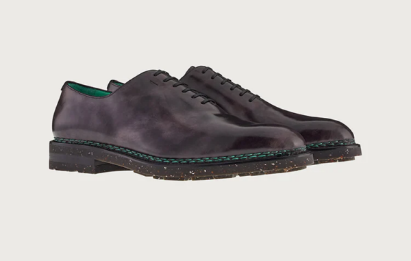 Giày Salvatore Ferragamo Oxford 'Steel' 020688-751453 - Ảnh 2