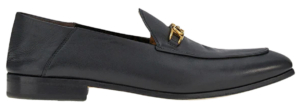 Giày Salvatore Ferragamo Moccasin Gancini 'Black' 020586-751489