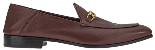 Giày Salvatore Ferragamo Moccasin Gancini 'Nebbiolo' 020586-751490
