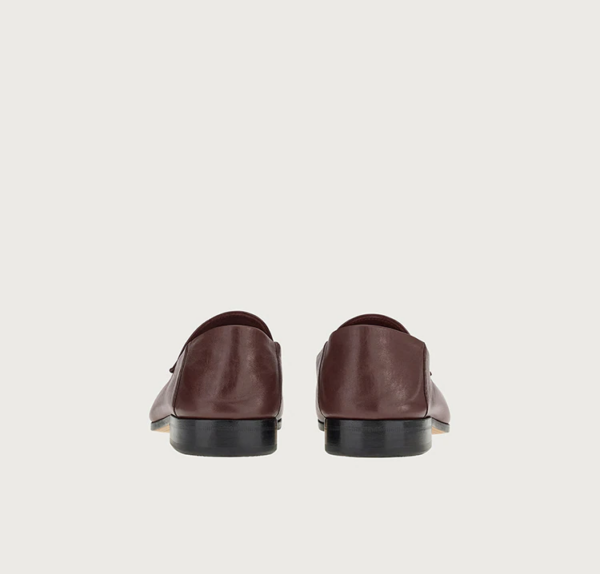 Giày Salvatore Ferragamo Moccasin Gancini 'Nebbiolo' 020586-751490 - Ảnh 3